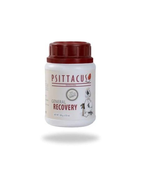 Recuperador para Pajaros PSITTACUS Recovery 100gr